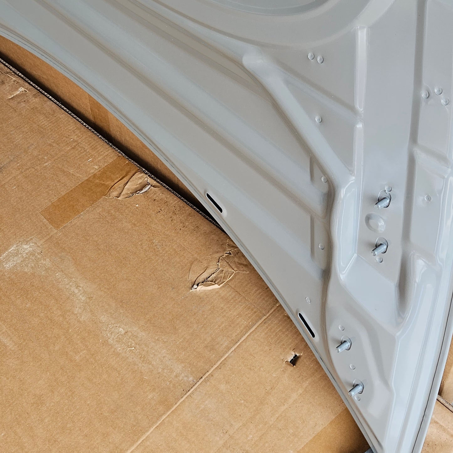 Tesla 1081390-EC-C03 MODEL 3 FRONT HOOD ALUMINUM NEW