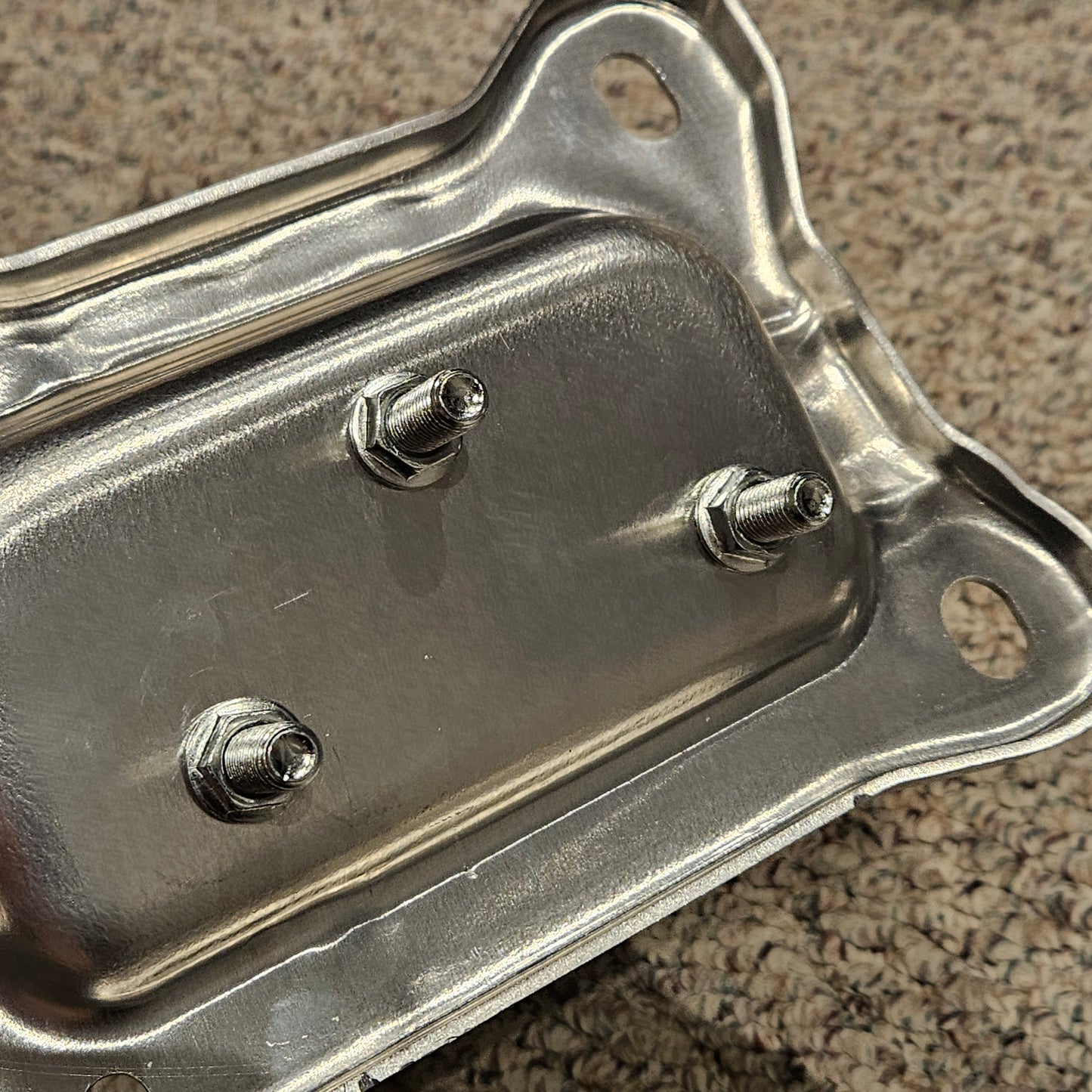 Tesla 1487616-00-A Model Y REAR BUMPER REINFORCEMENT BRACKETS LH NEW