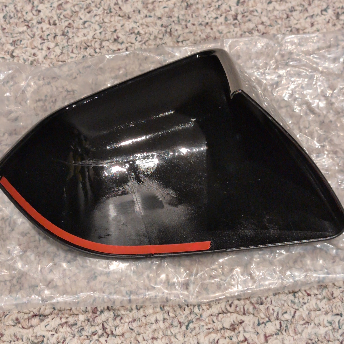 Tesla 1495593-00-A 2020-2024 model Y door mirror cover LH