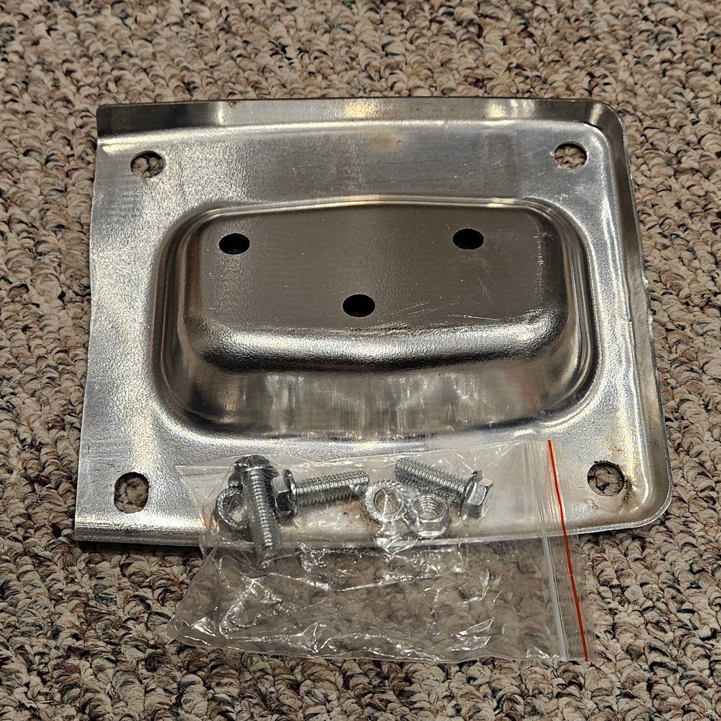 Tesla 1095314-00-C MODEL 3 Rear Bumper Reinforcement Impact Mount Bracket LH