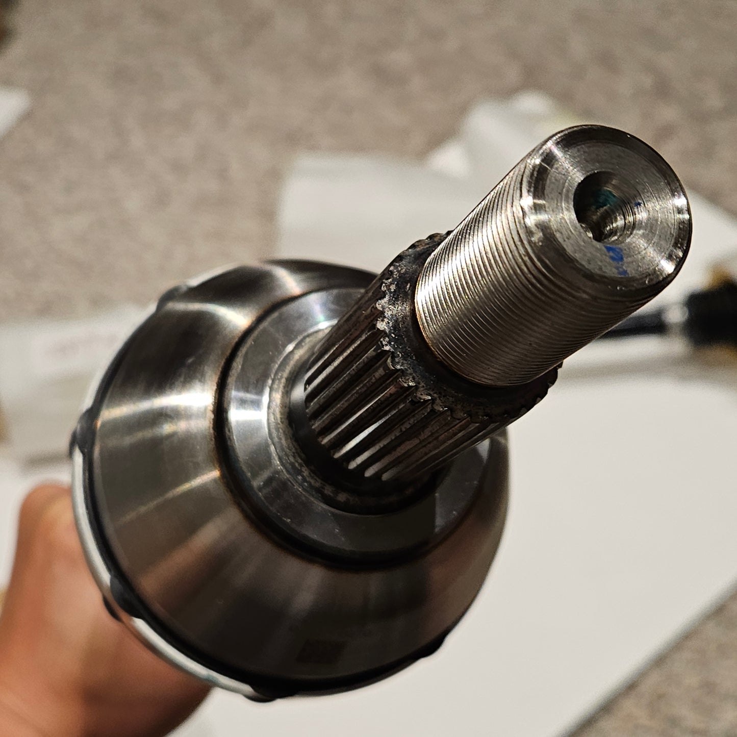 Tesla 1188165-00-99-A Model Y LH RH Rear CV Axle Halfshaft NEW