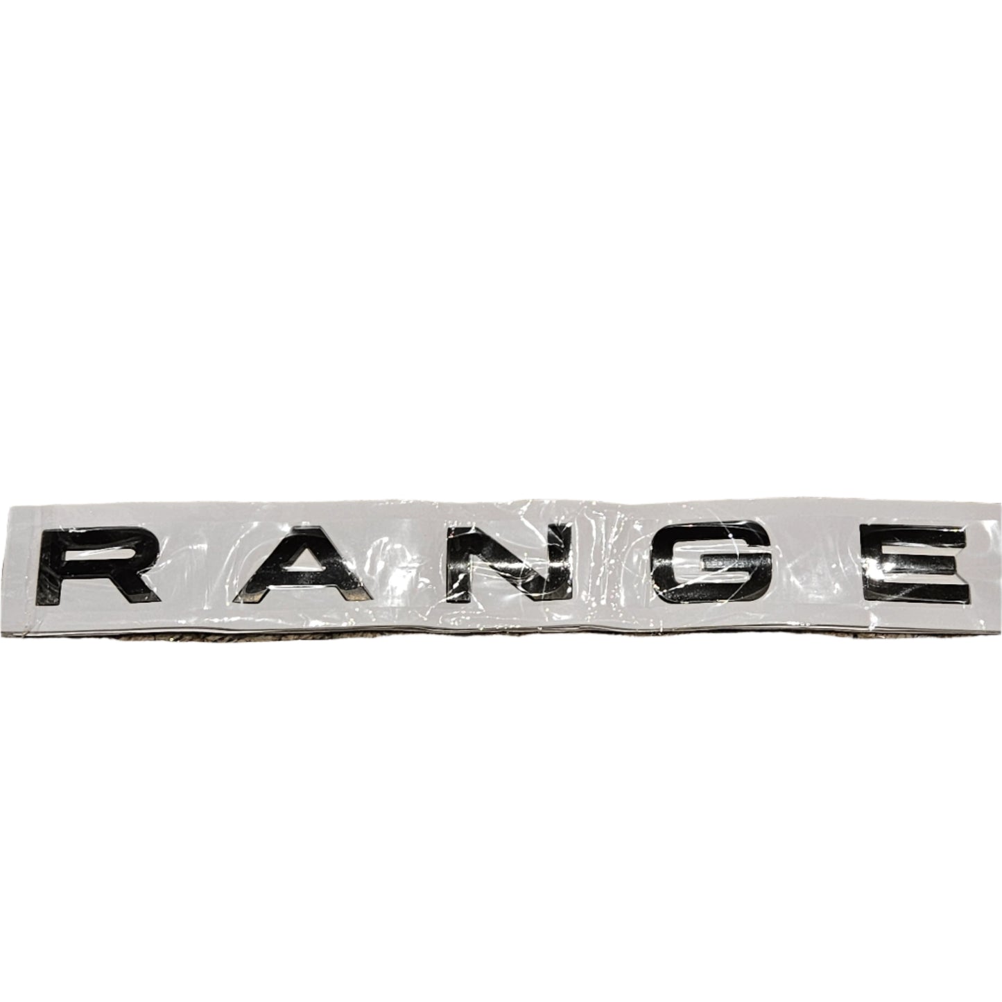RANGE ROVER Lettering Emblem Logo Matte Black NEW