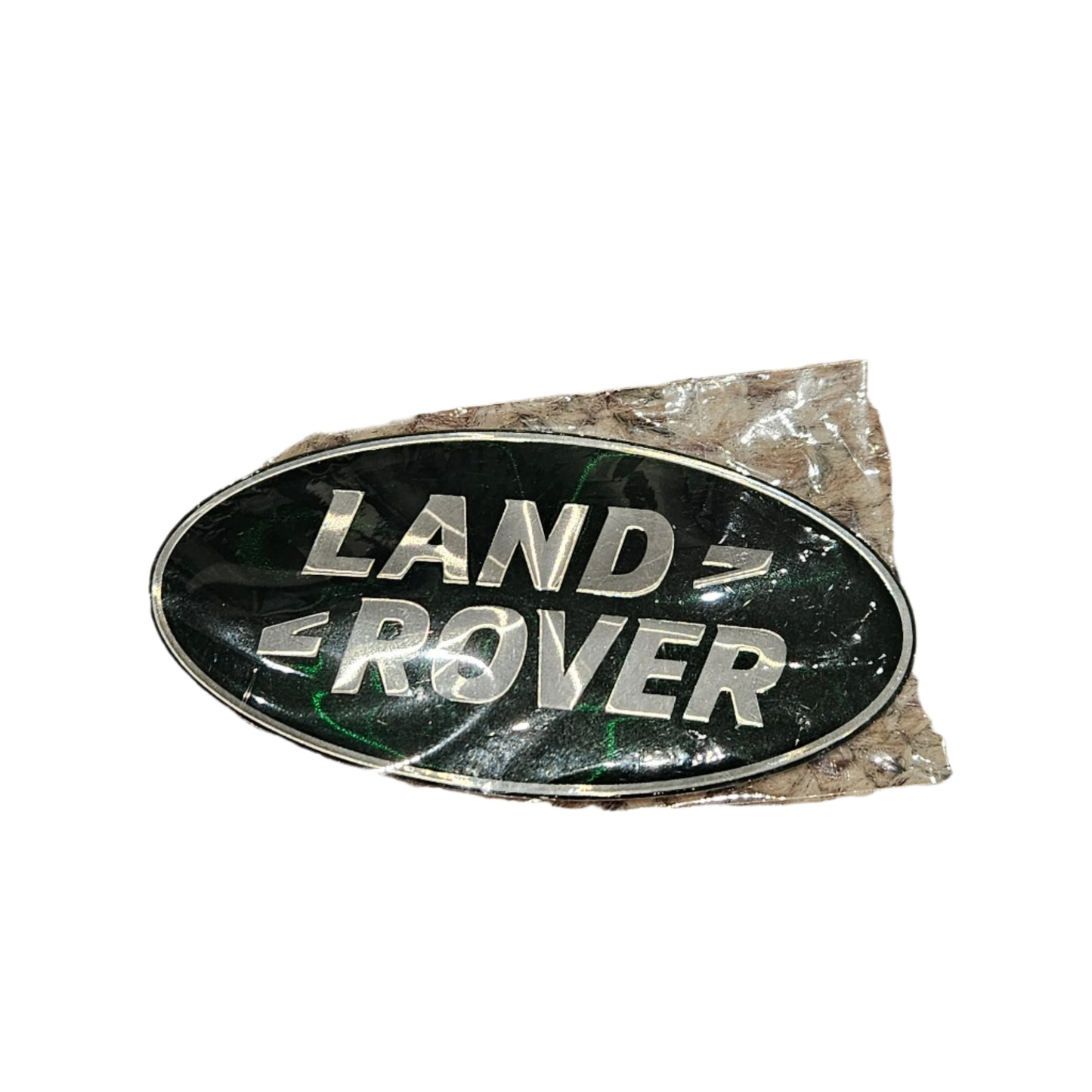Land Rover Badge Front Trunk Green 8cm NEW