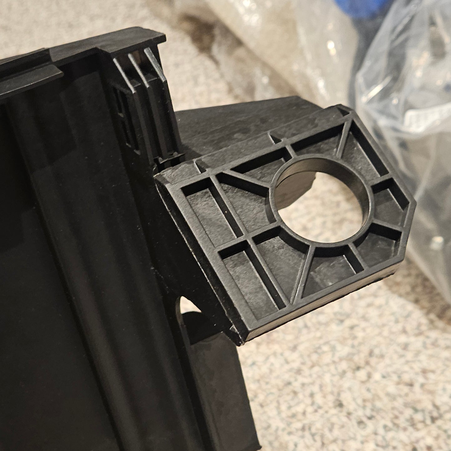 Tesla 1493995-00-B Model 3/Y Engine Cooling Fan Assembly