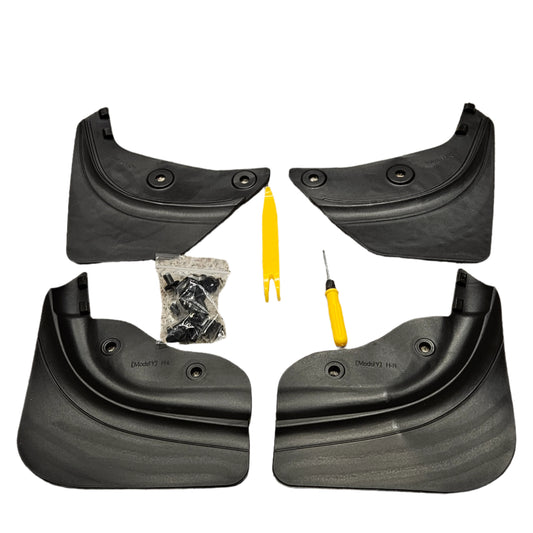 Tesla Model Y Mud Flaps Splash Guards NEW