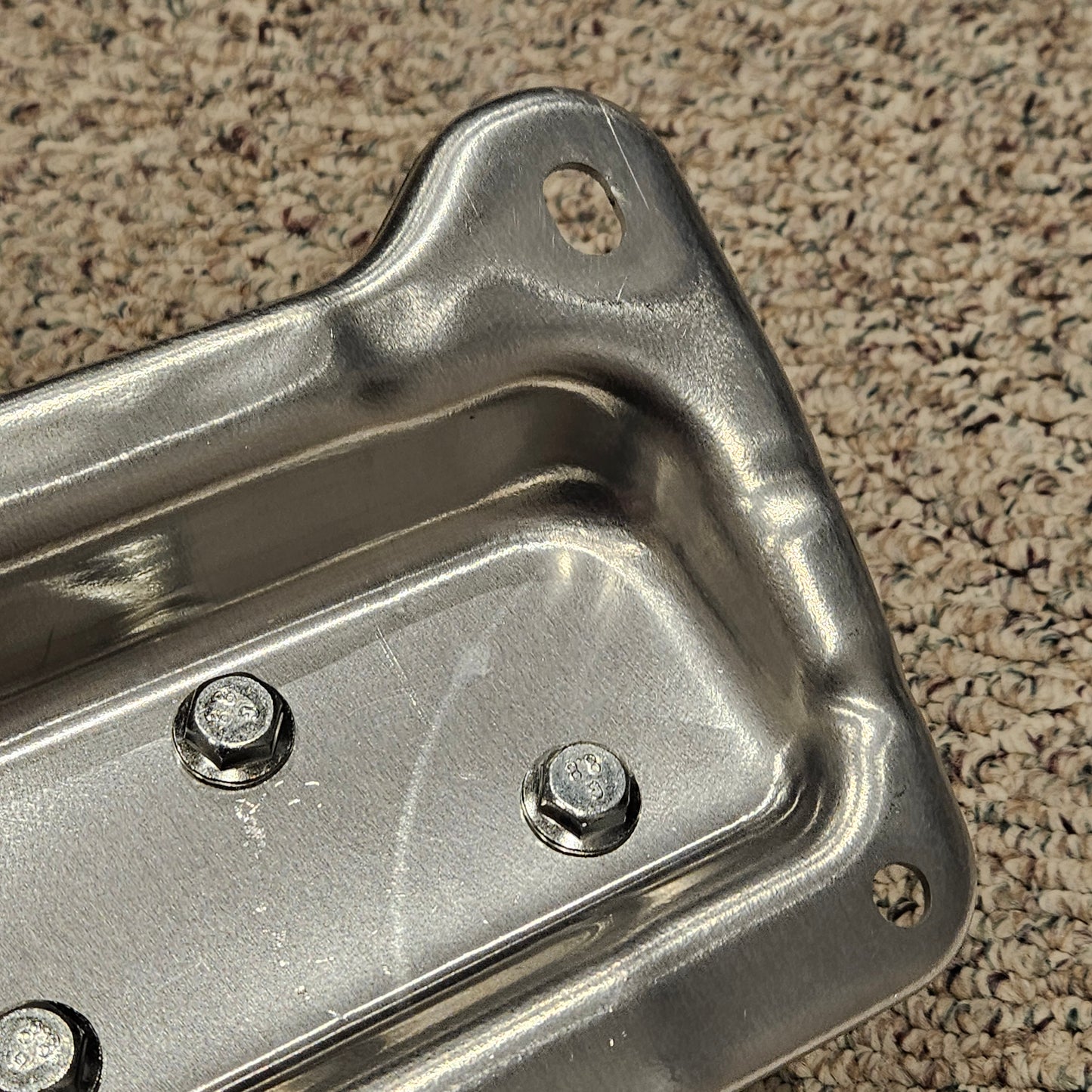 Tesla 1487616-00-A Model Y REAR BUMPER REINFORCEMENT BRACKETS LH NEW