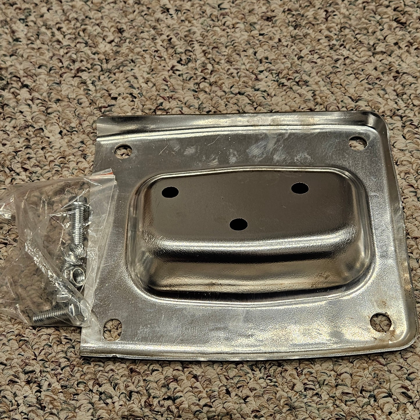 Tesla 1095314-00-C MODEL 3 Rear Bumper Reinforcement Impact Mount Bracket RH