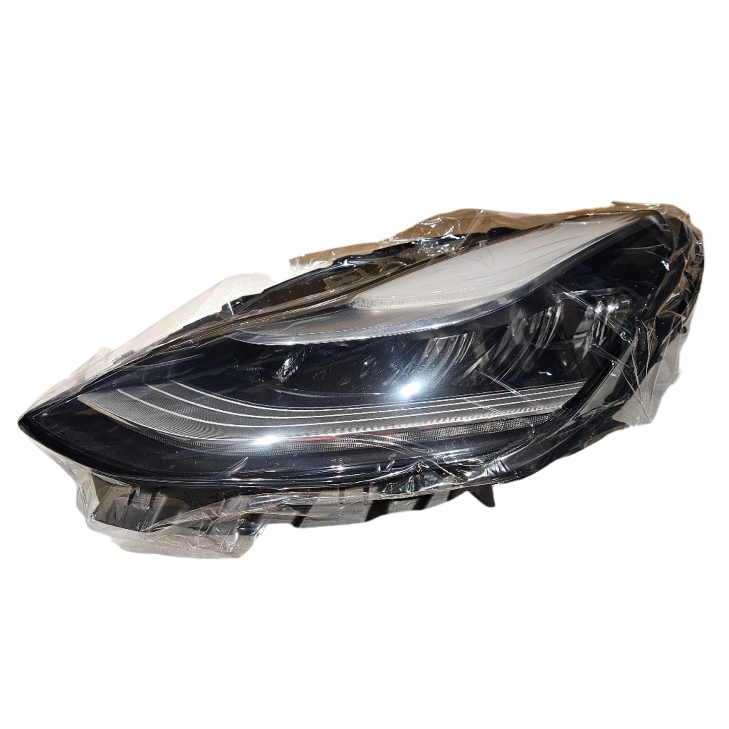 Tesla 1077375-00-C MODEL 3 LEFT LED HEADLIGHT REFLECTOR STYLE