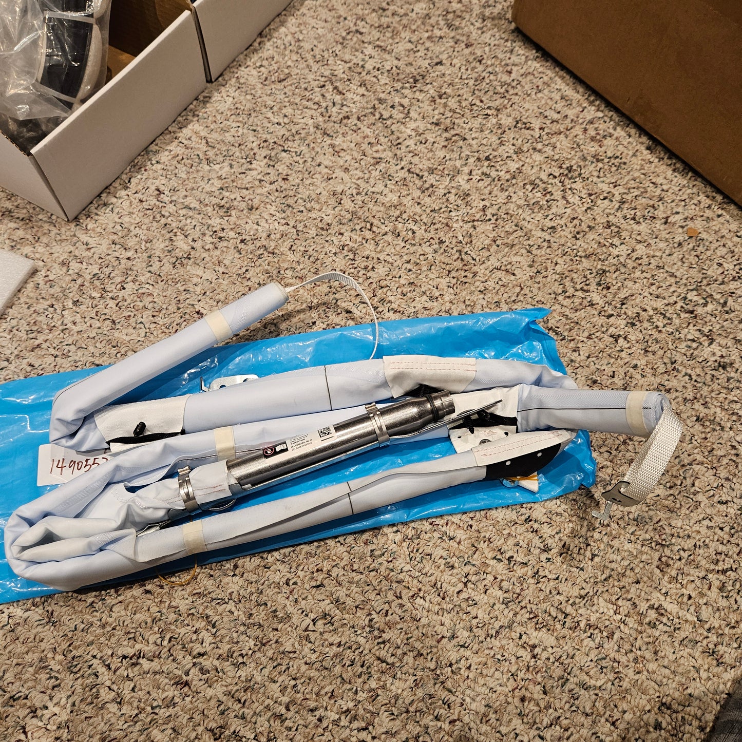 Tesla 1490552-CN-D MODEL Y Curtain Airbag - RH