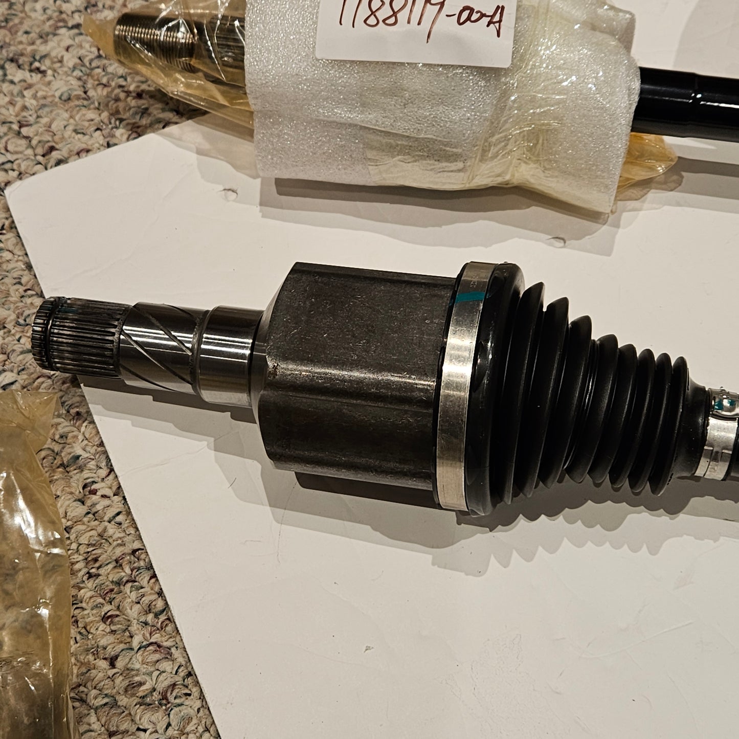 Tesla 1188165-00-99-A Model Y LH RH Rear CV Axle Halfshaft NEW