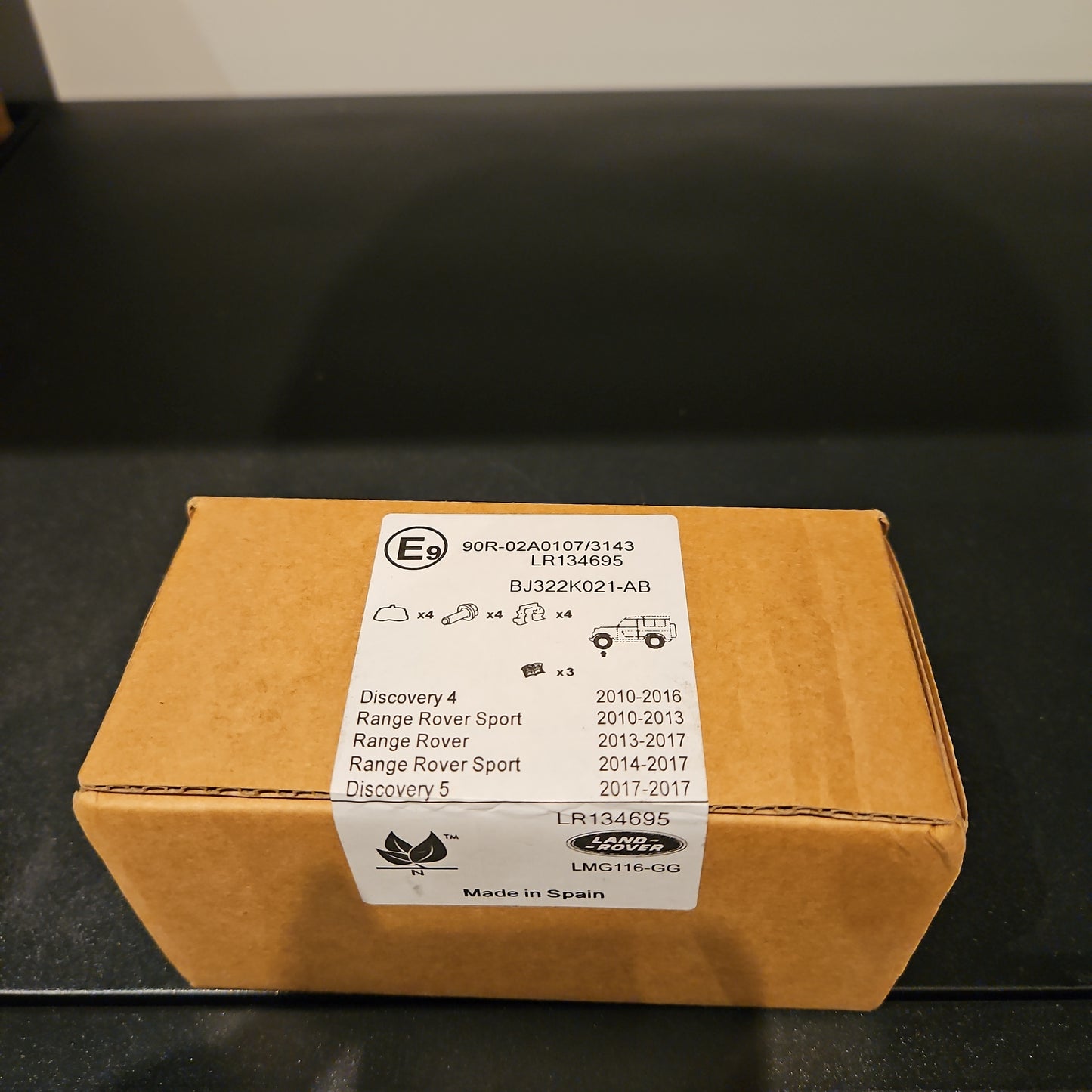 OEM LR134695 Rear Brake pads