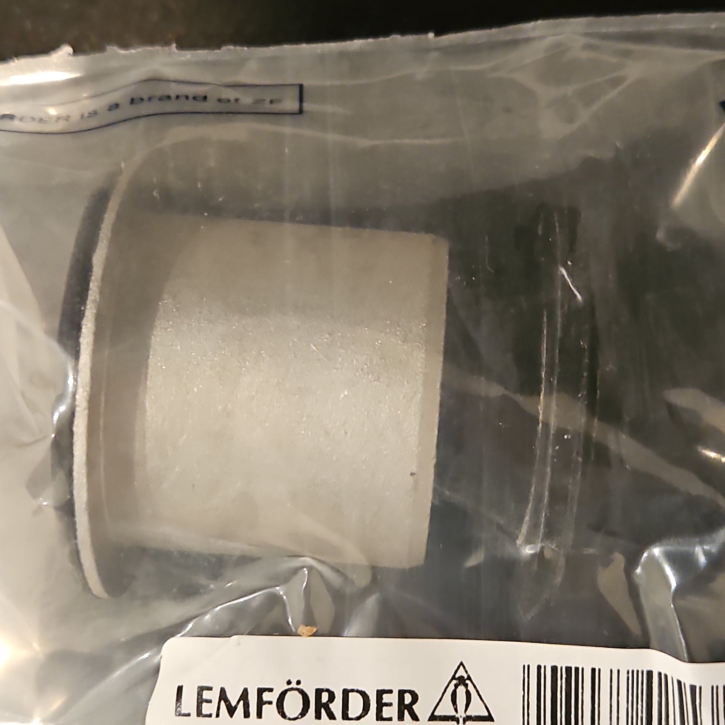 LEMFORDER 7L0407183A Suspension Control Arm Bushing (Upper, Lower)