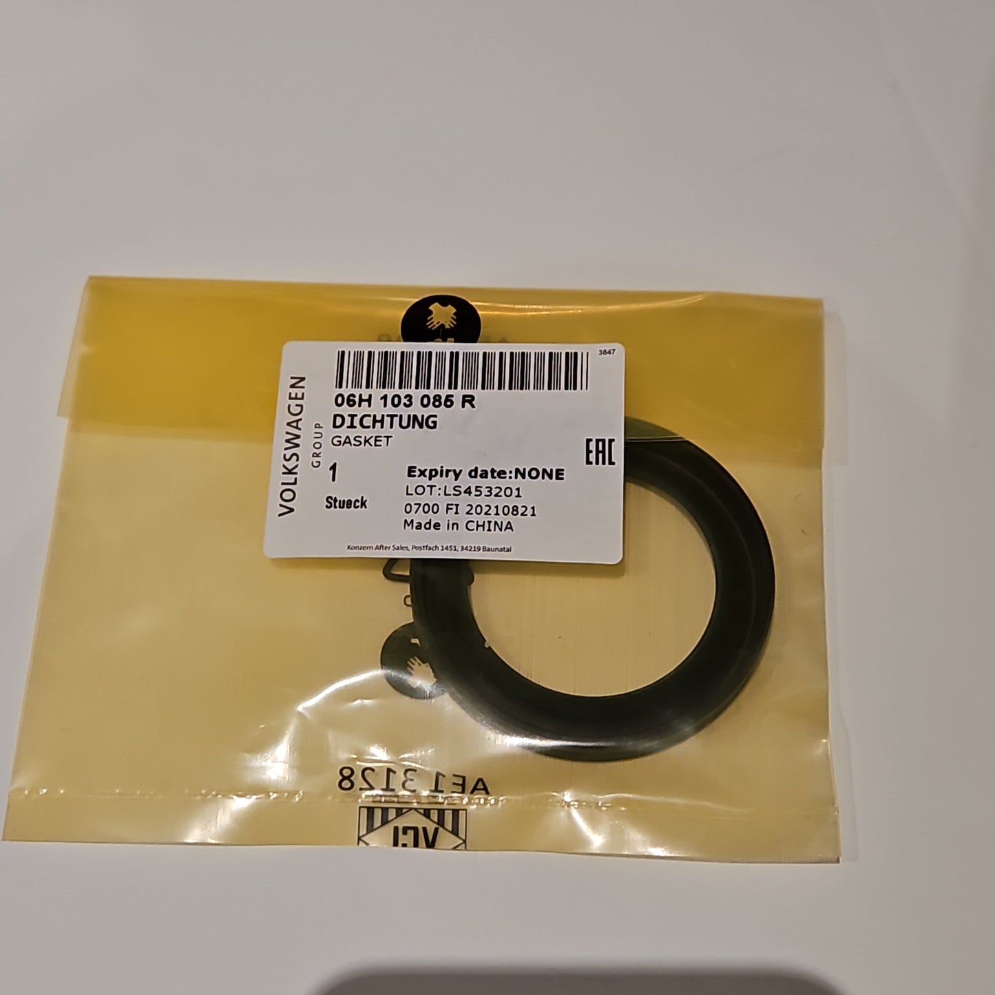 OEM 06H103085 Engine Crankshaft Seal (Front）