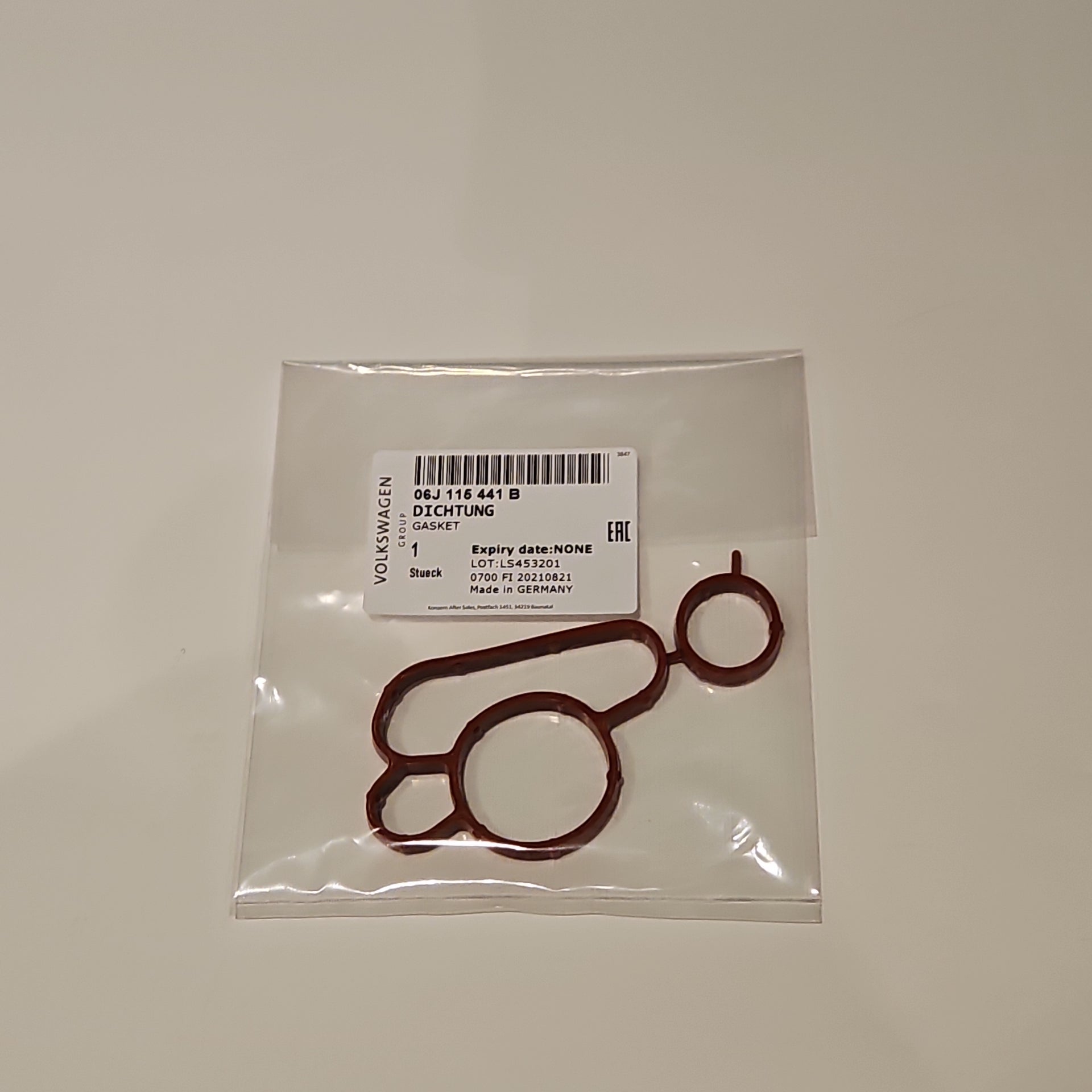 OEM 06J115441 Oil Filter Housing Gasket – Areion Auto Parts