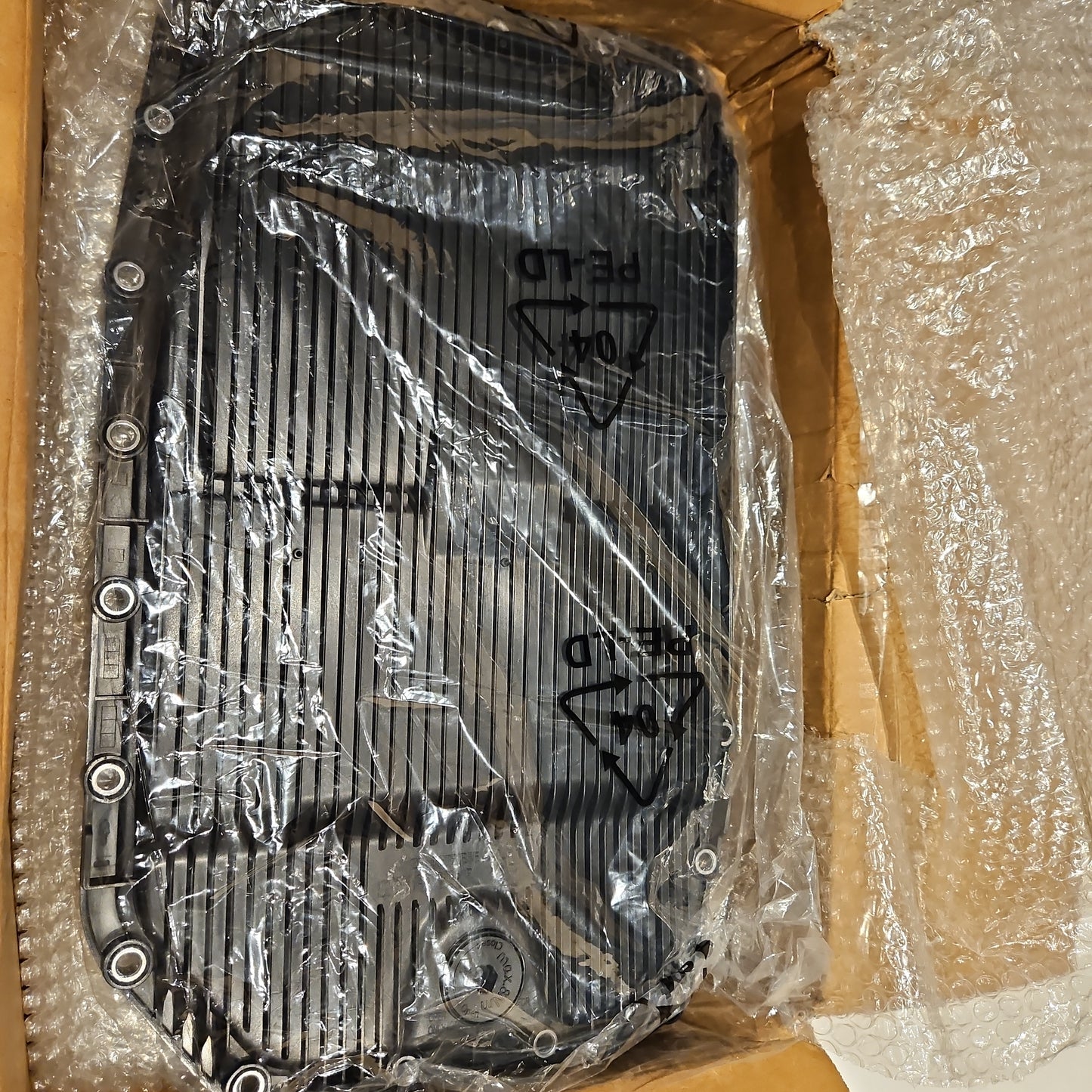 OEM LR007474 Transmission Pan With Filter And Gasket