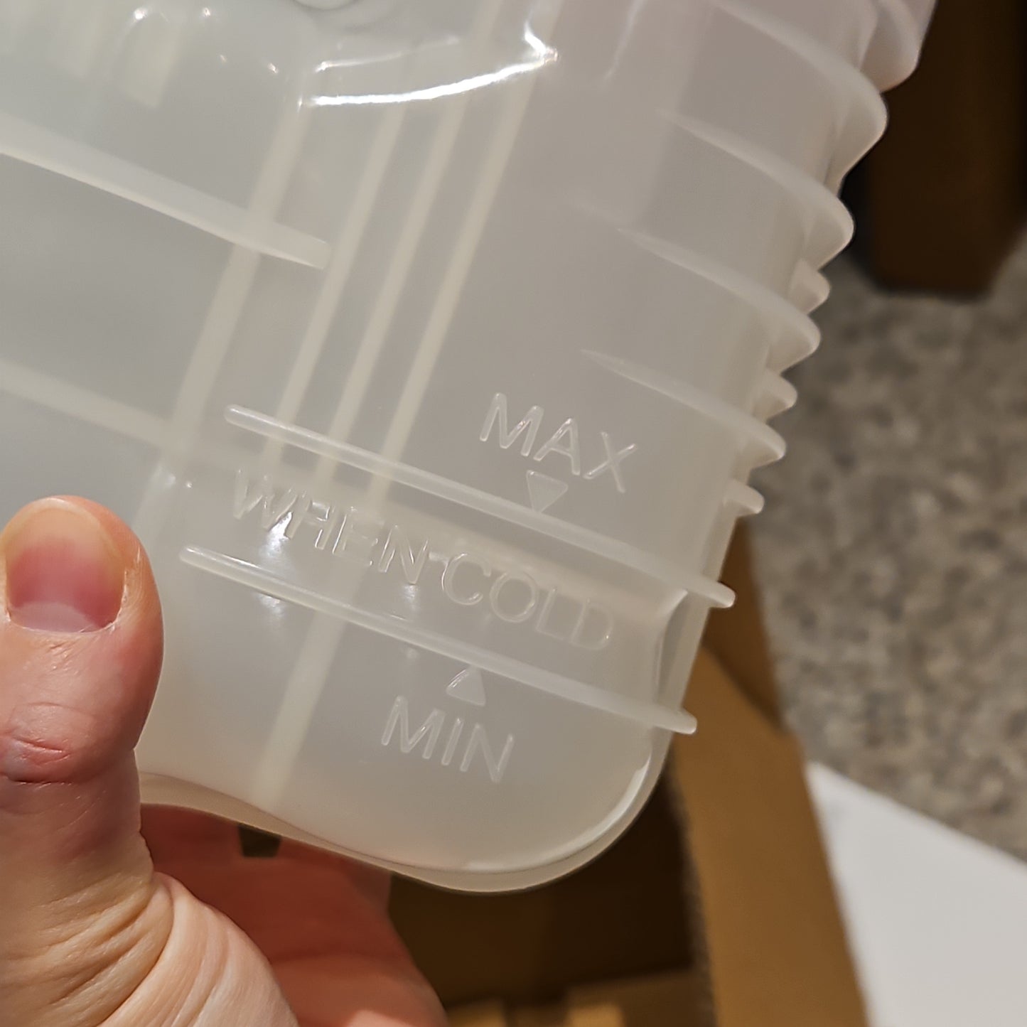 OEM LR034654 Reservoir Tank - Land-Rover