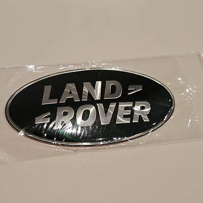 Range Rover Sport Tailgate + Grille Emblem Black Oval Logo Badges EACH