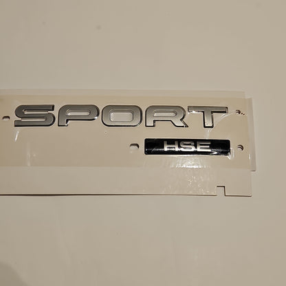 LR096564 Land Rover Name Plate