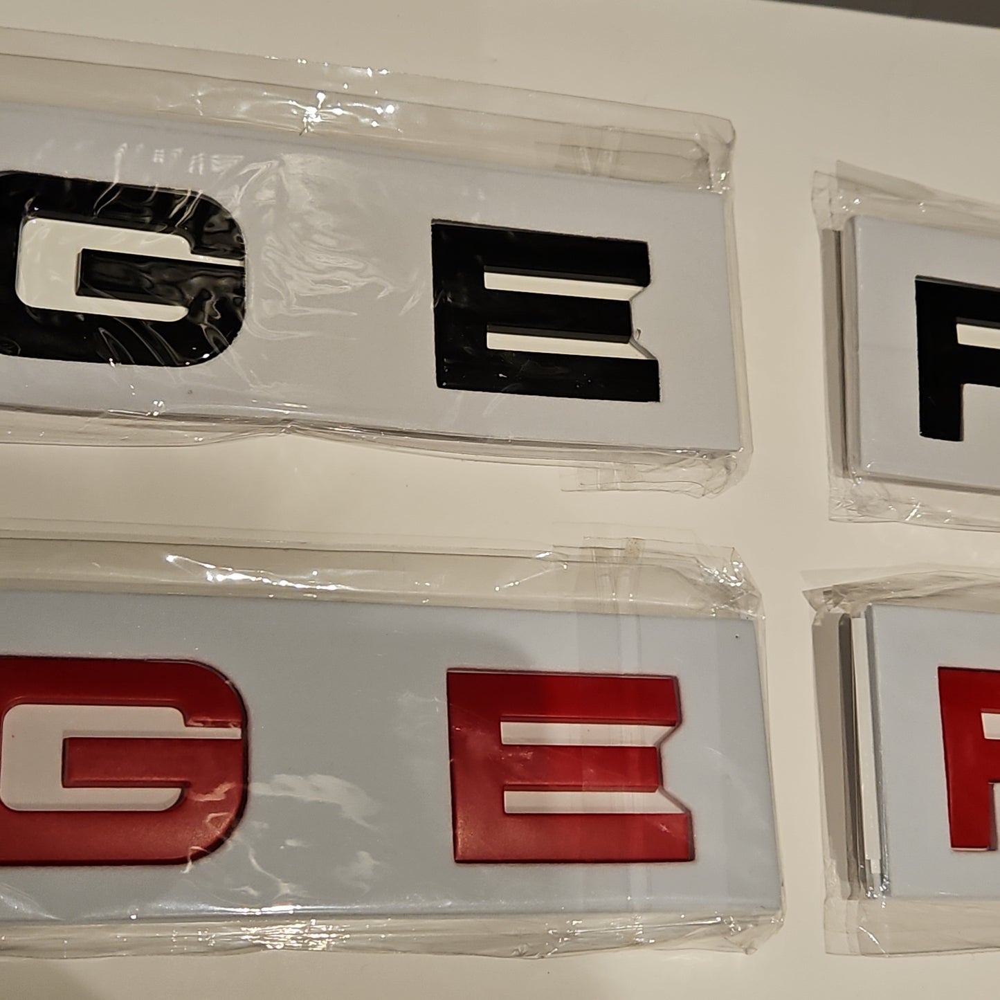 RANGE ROVER Letters Badge Logo Front Rear Hood PRICE EACH