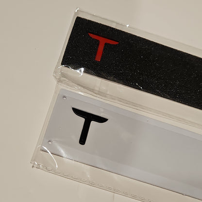 TESLA Logo Badge Trunk Emblem