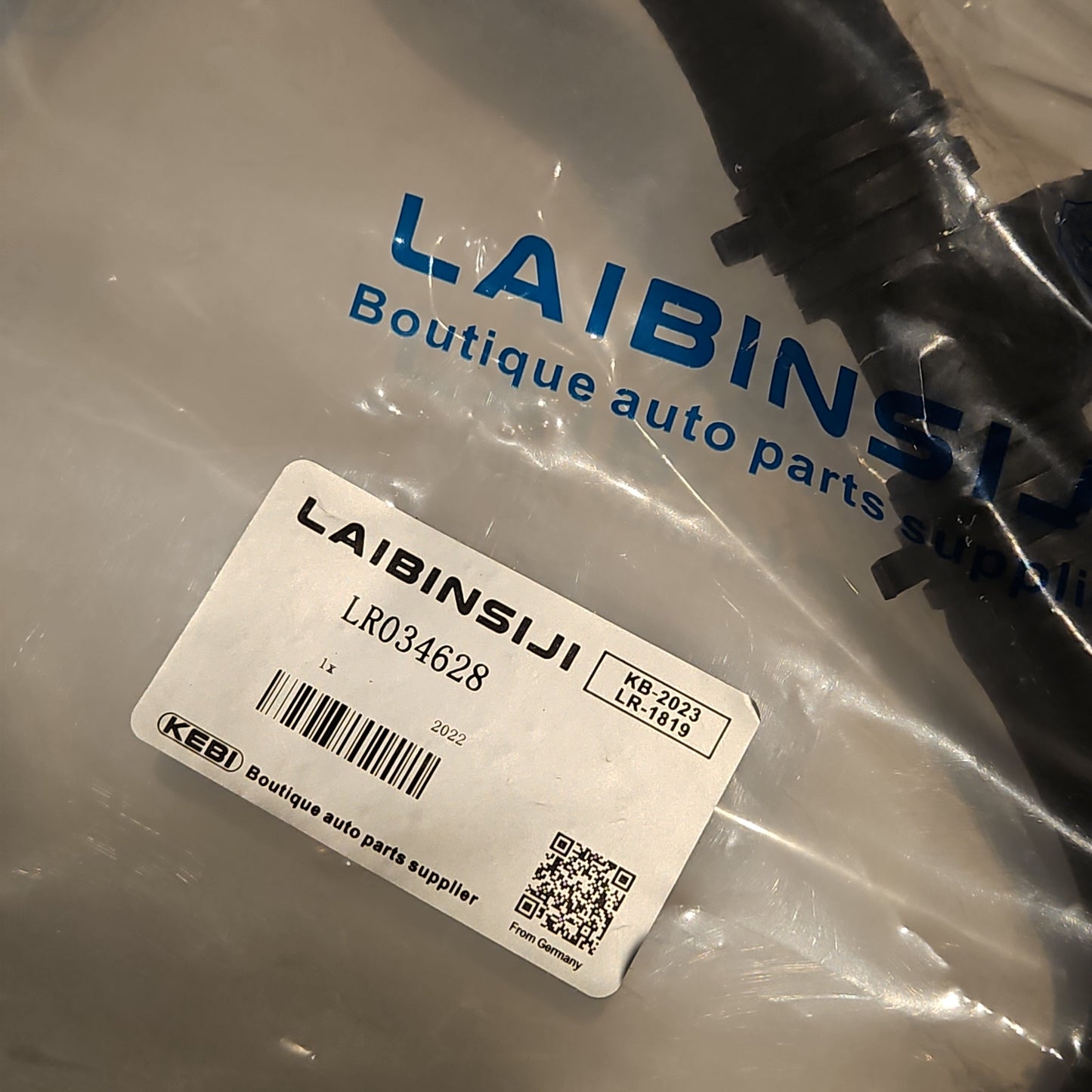 LAIBINSIJI LR034628 Water Hose - land-rover