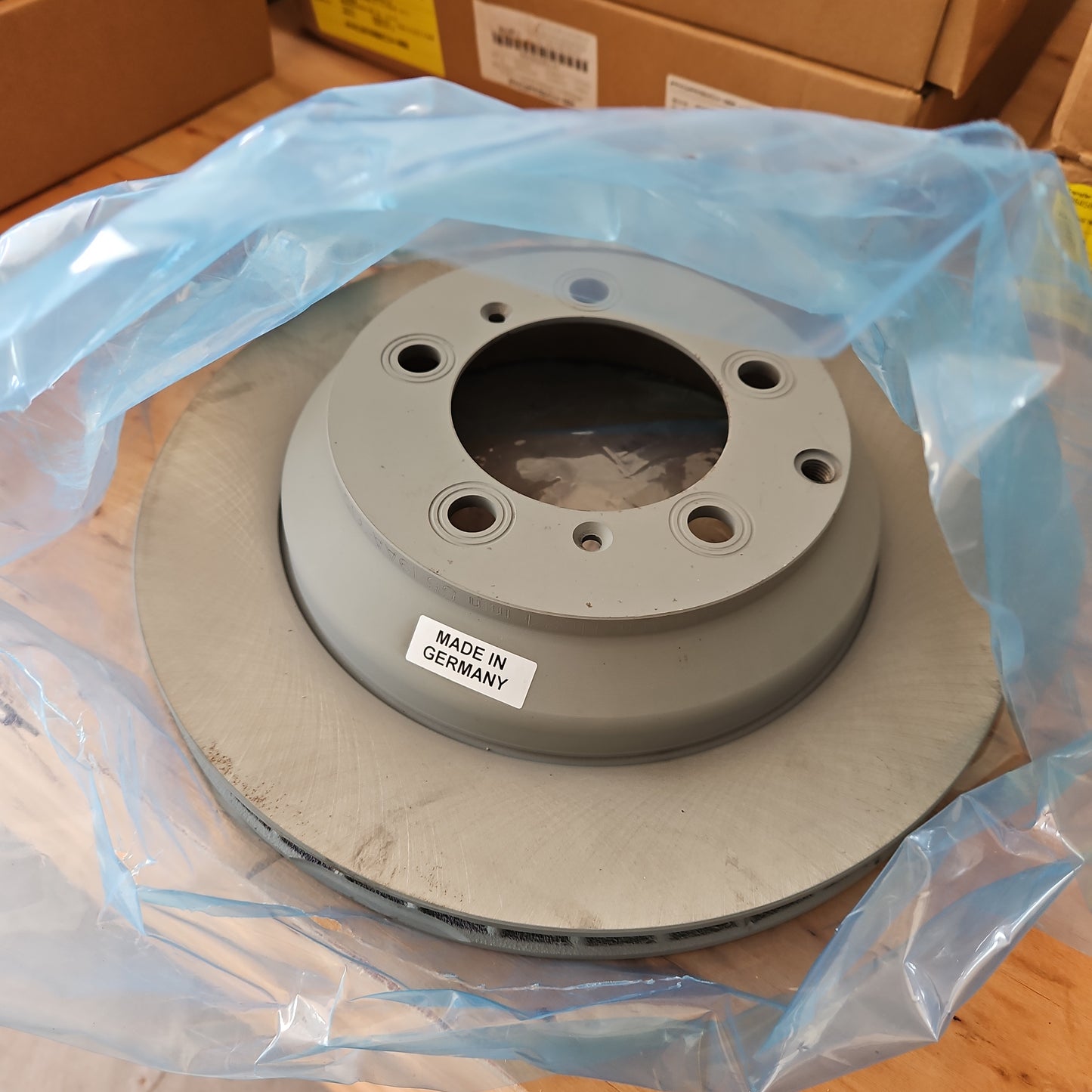 2PCS OEM 9Y0615601 Disc Brake Rotor – Rear (330mm)