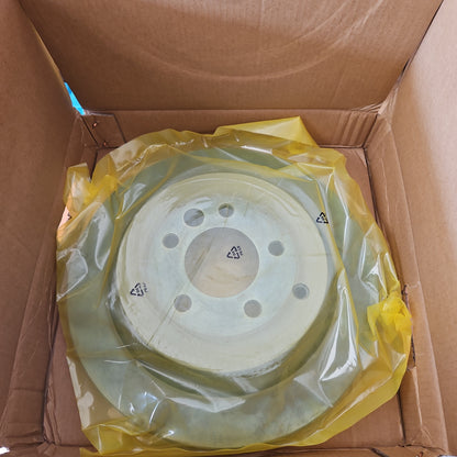 2PCS OEM SDB000646 Rear Brake Rotor 350MM