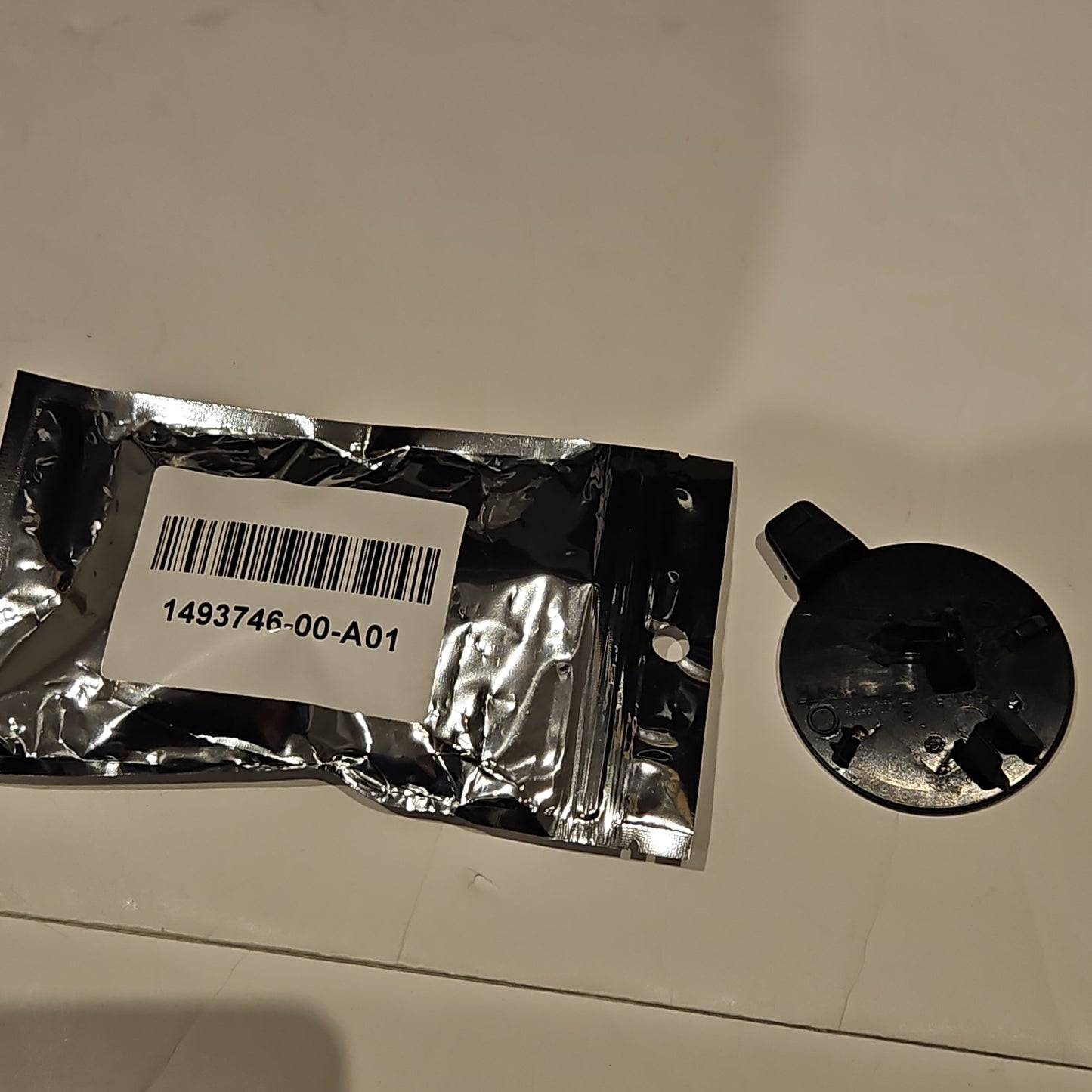 Tesla 1493746-00-A01 Model Y Front Bumper Tow Hook Cover