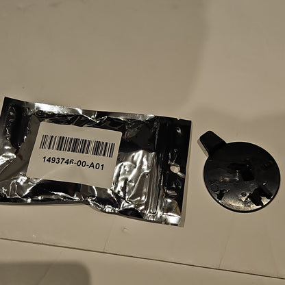 Tesla 1493746-00-A01 Model Y Front Bumper Tow Hook Cover