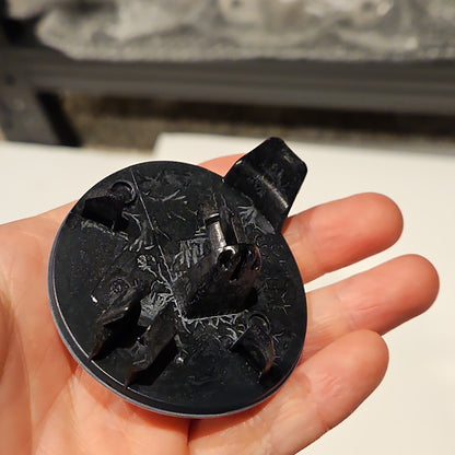 Tesla 1493746-00-A01 Model Y Front Bumper Tow Hook Cover