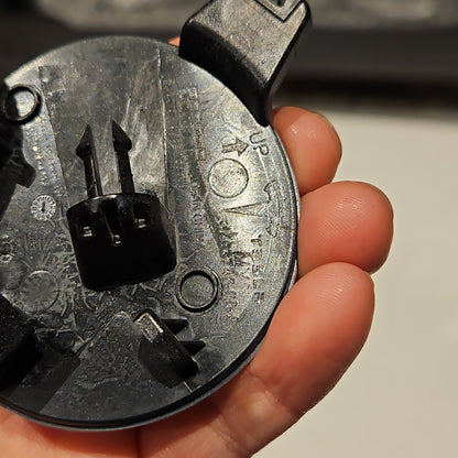 Tesla 1493746-00-A01 Model Y Front Bumper Tow Hook Cover