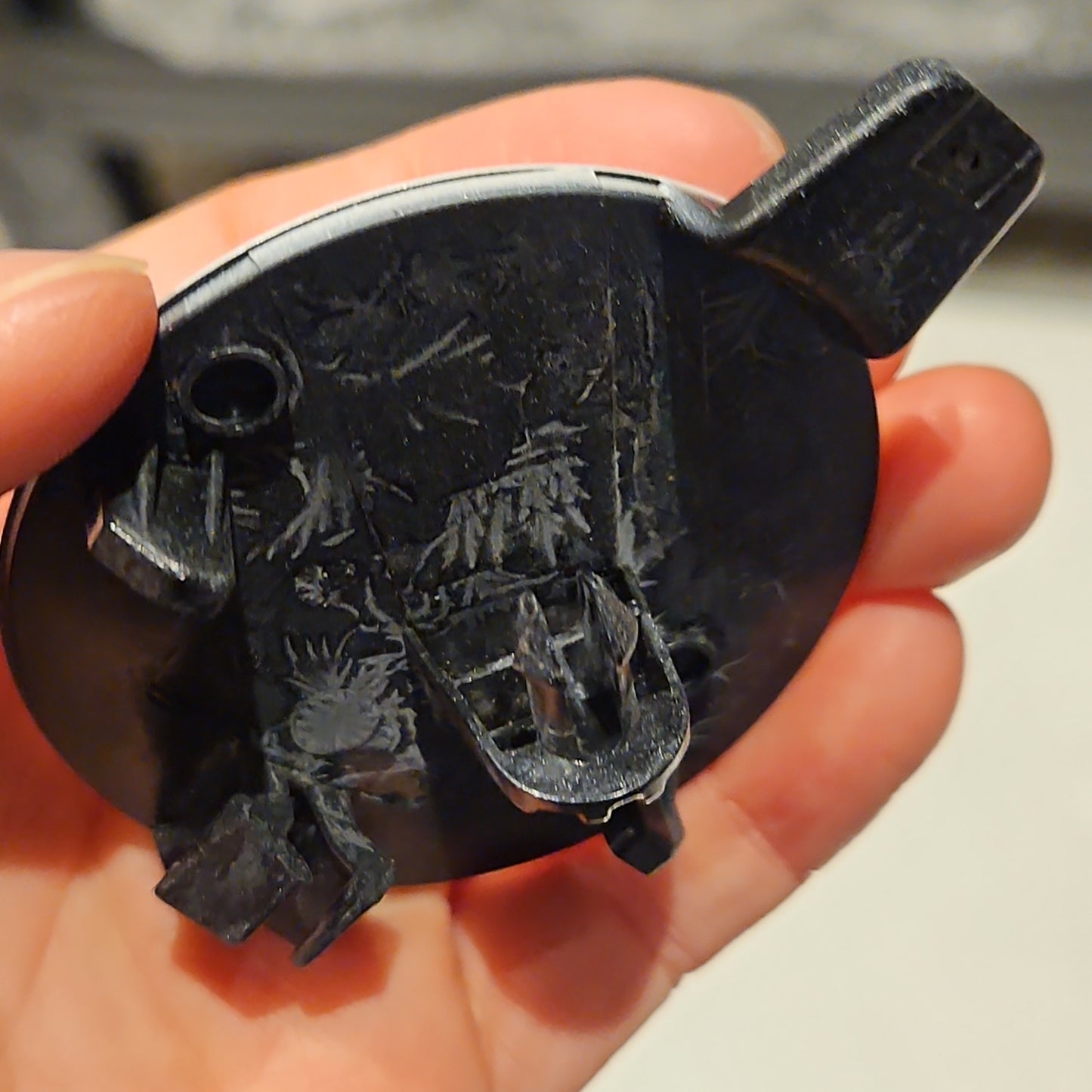 Tesla 1493746-00-A01 Model Y Front Bumper Tow Hook Cover