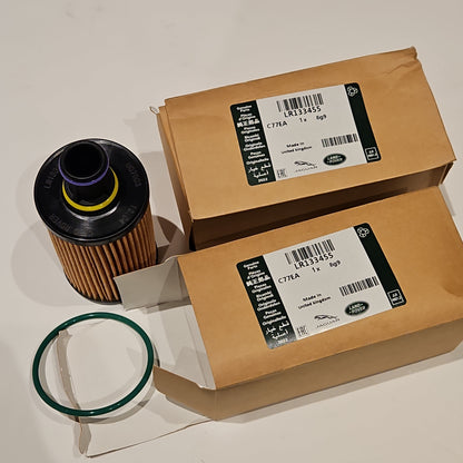 2PCS OEM LR133455 Oil Filter - Land-Rover