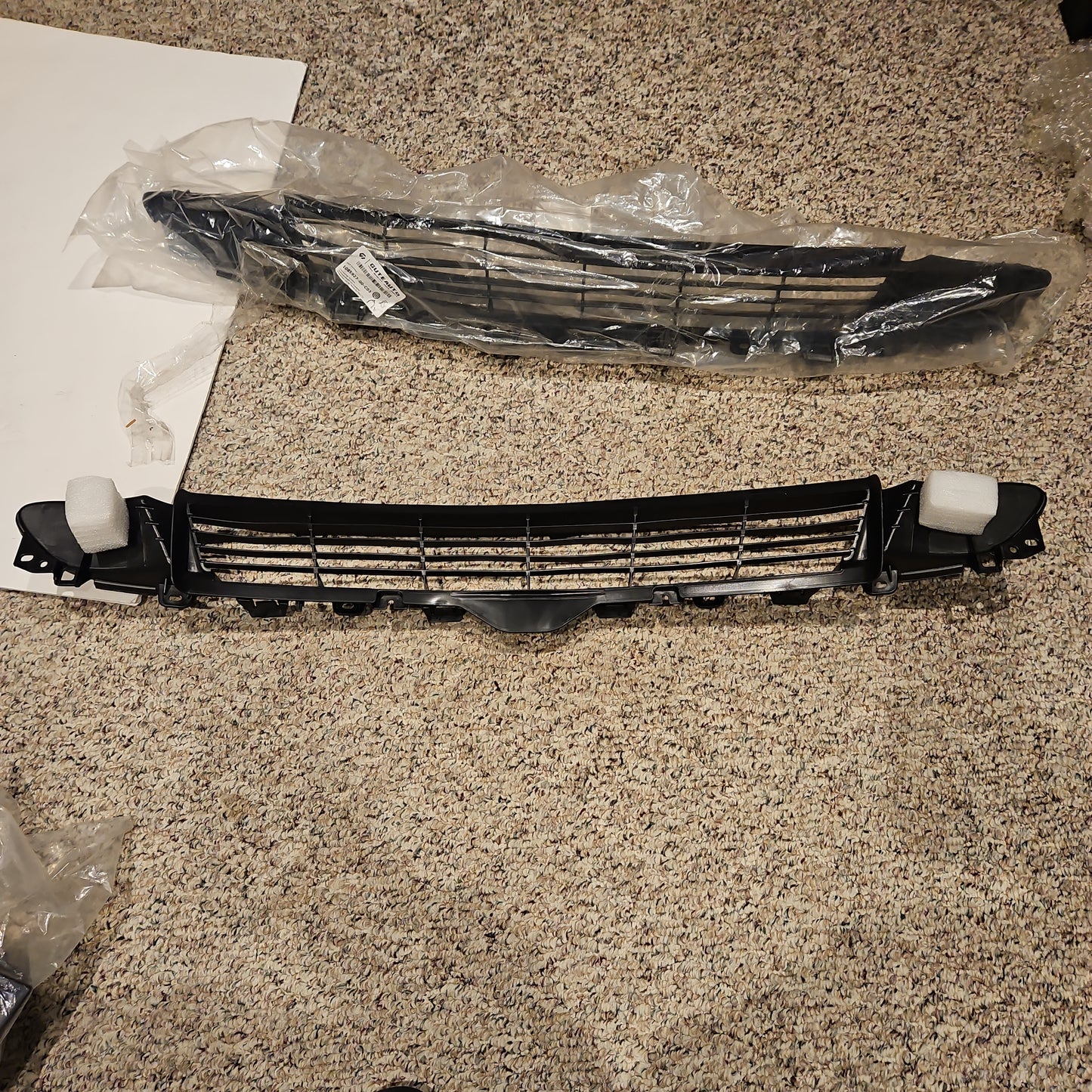 Tesla 1085927-00-C03 Model 3 Front Bumper Front Grille