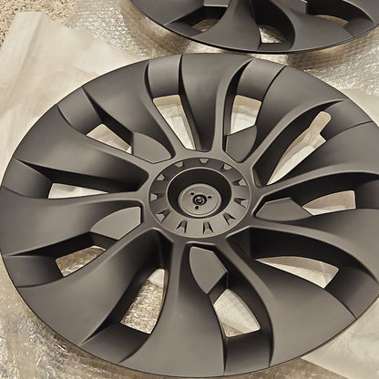 Tesla Model 3 Wheel Cover Hubcap 18 Inch Matte Black (4 PCS)