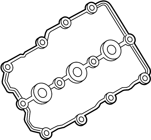 OEM 06E103484N Engine Valve Cover Gasket Right