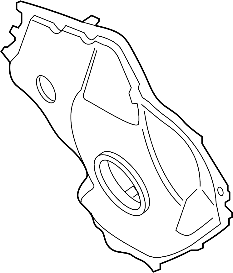 OEM 95810921000 Engine Timing Cover