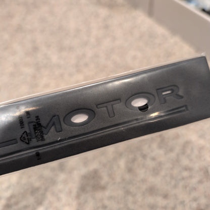 Tesla DUAL MOTOR logo Black