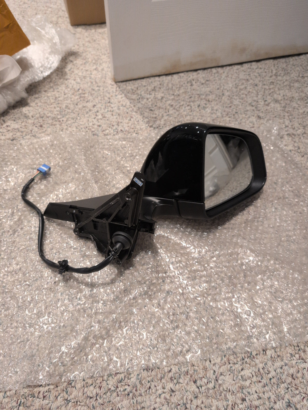 Model Y mirror whole assembly RH