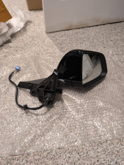 Model Y mirror whole assembly RH