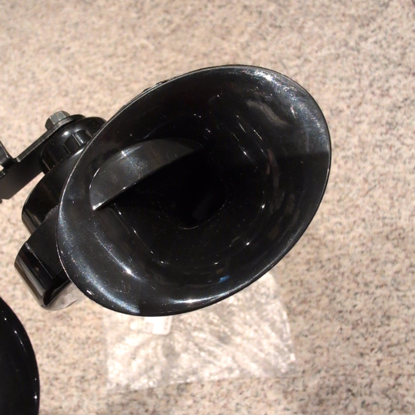 Tesla 1622755-00-B Model Y Car Snail Horn with Bracket