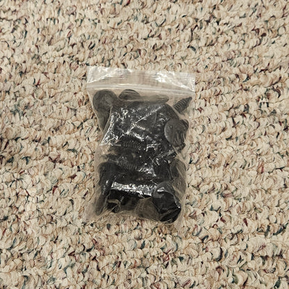 Tesla  Multi Purpose Clips Push Type Bumper/Fastener Rivets each