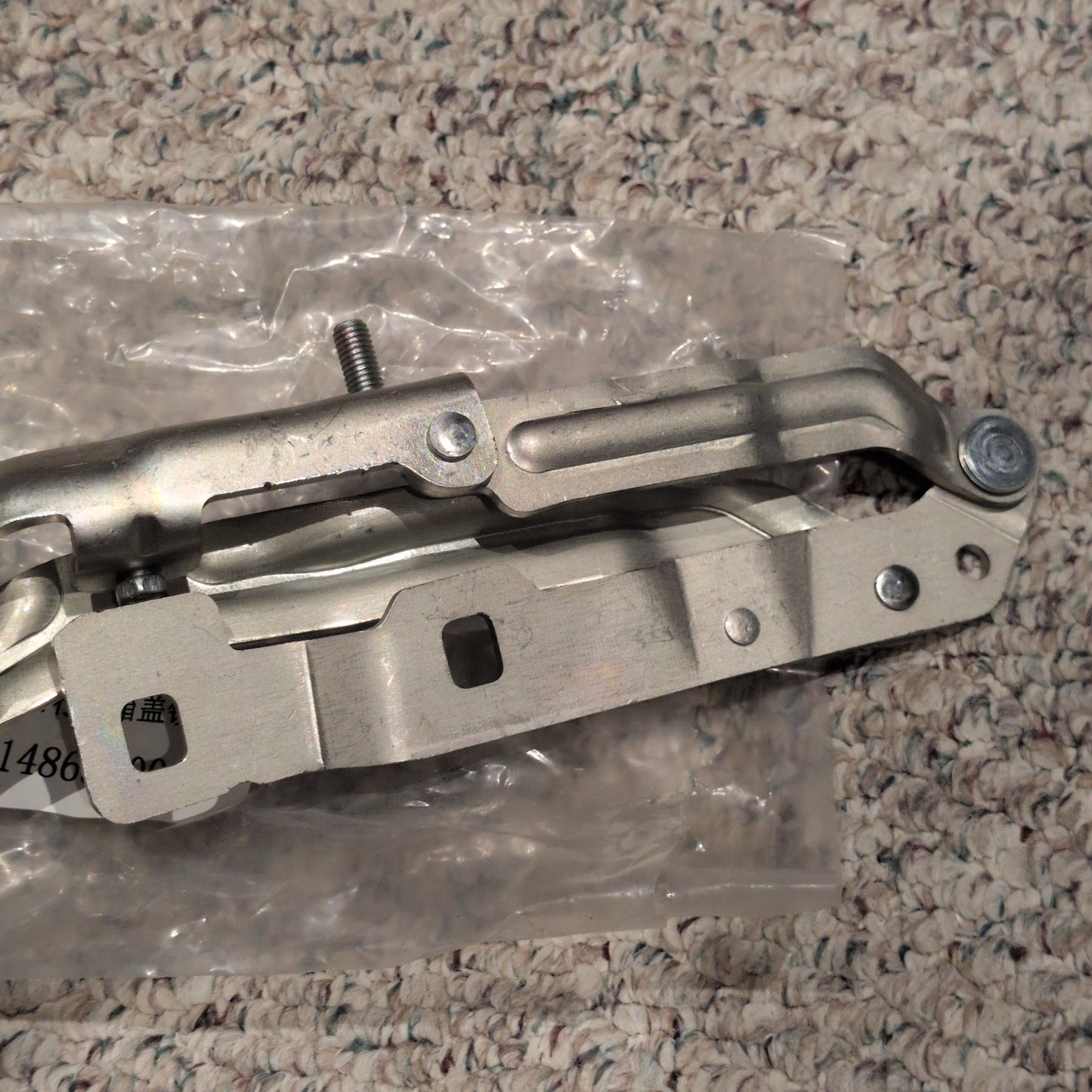 TESLA 1714863-00-B 2024 2025 Model 3 POWER TRUNK HINGE- LEFT HAND