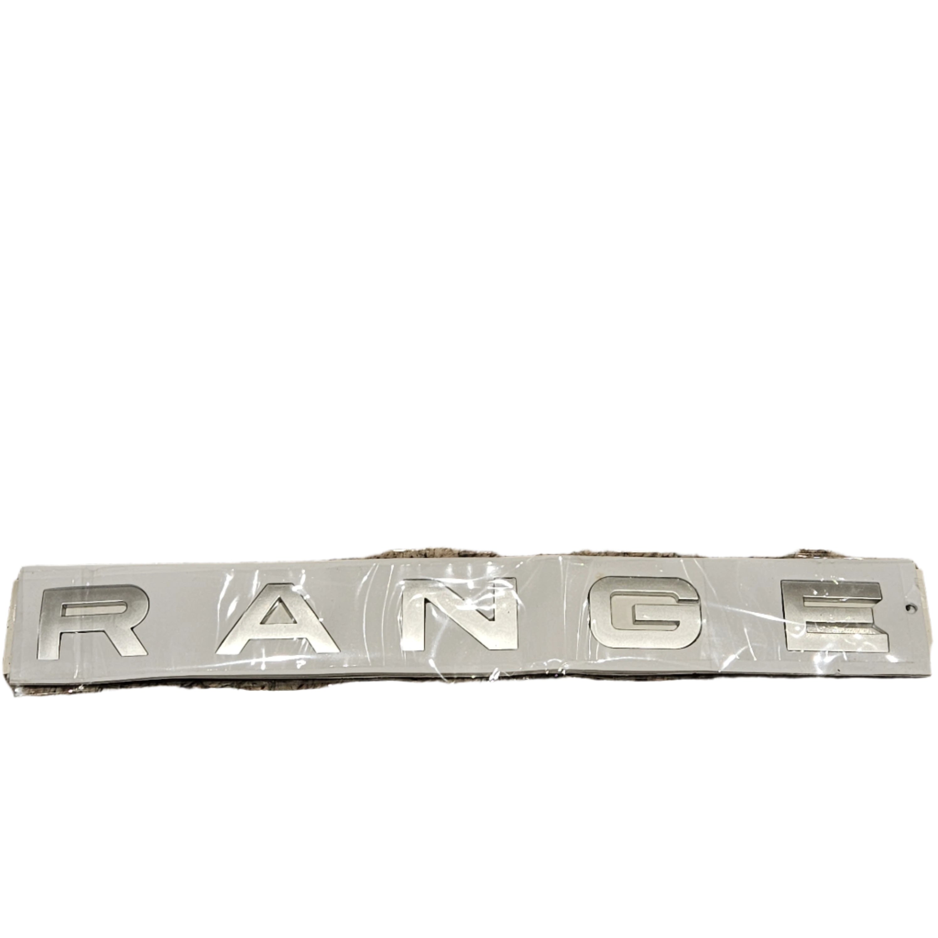 RANGE ROVER Lettering Logo Matte Silver New – Areion Auto Parts