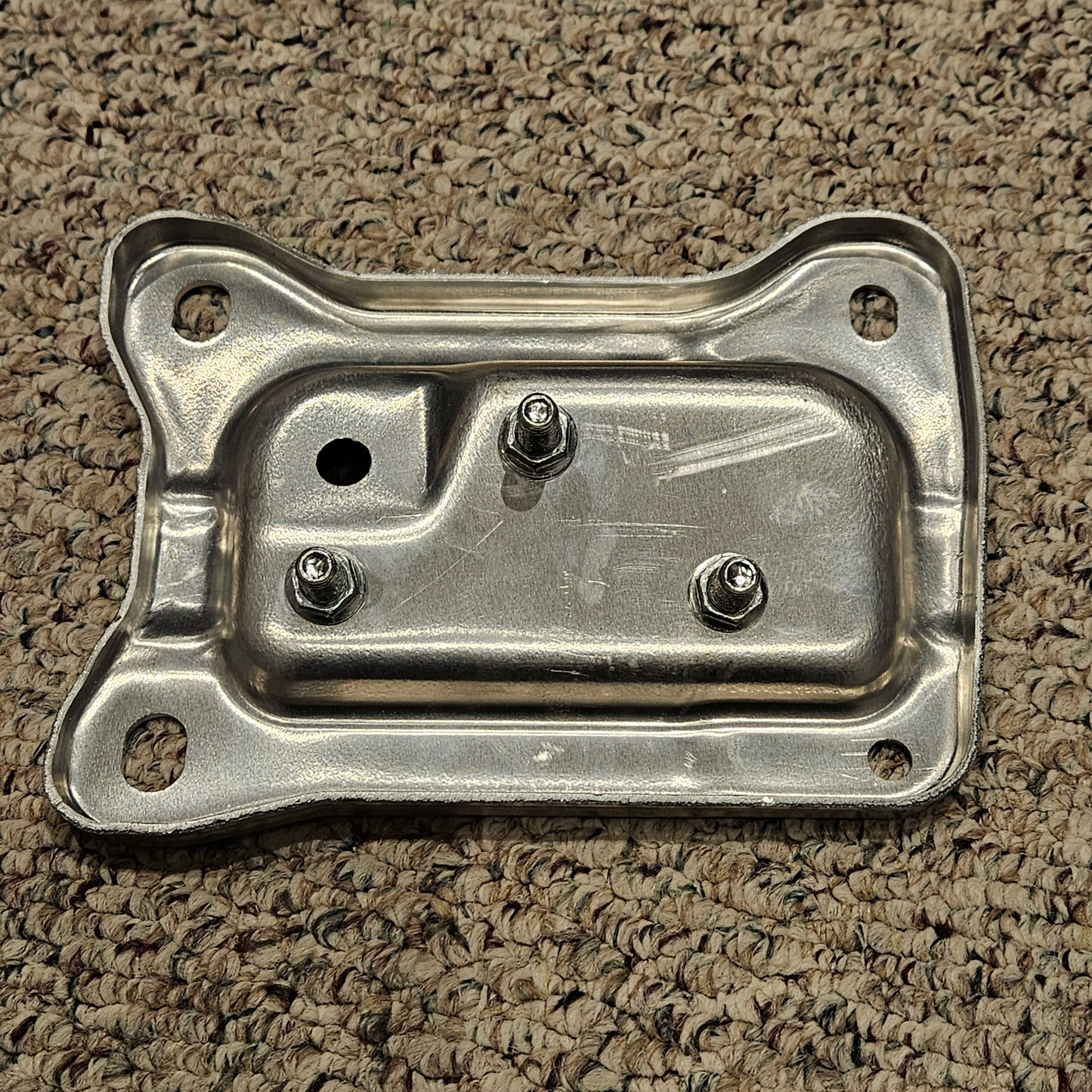 Tesla 1487616-00-A Model Y REAR BUMPER REINFORCEMENT BRACKETS RH NEW