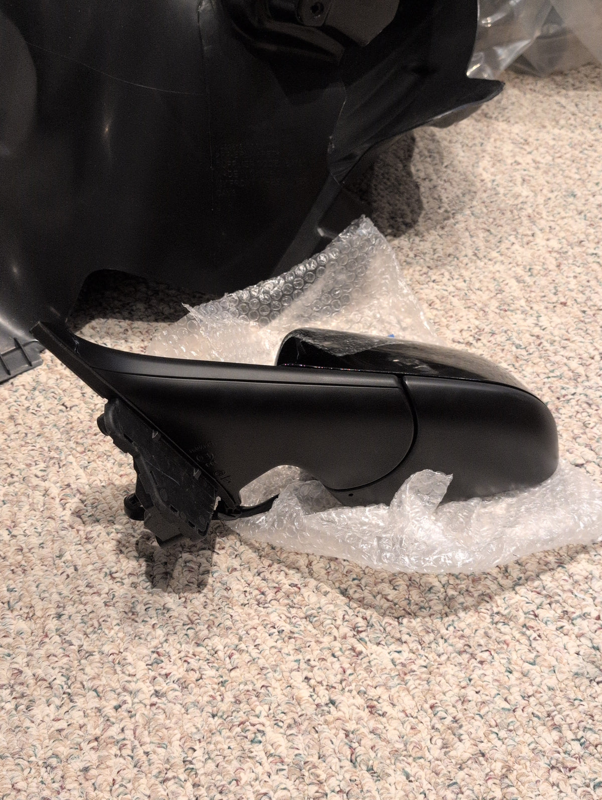 Model Y mirrors LH