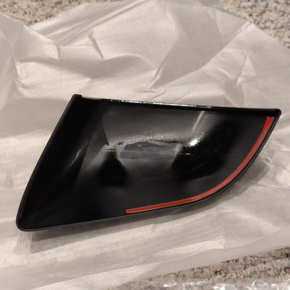 Tesla 1092292-00-D Model 3 front mirror cover RH BLACK