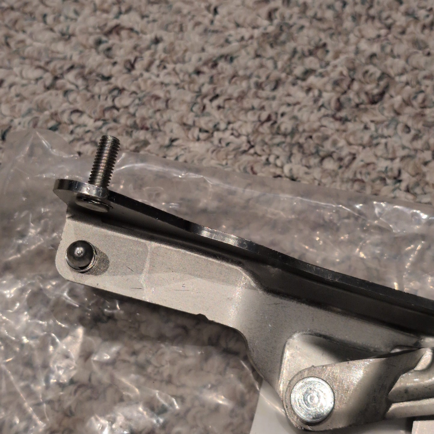 TESLA 1714864-00-B 2024 2025 Model 3 POWER TRUNK HINGE- RIGHT HAND