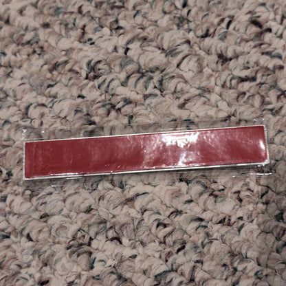 Autobiography logo Car Sticker Logo Car Badge Silver Black