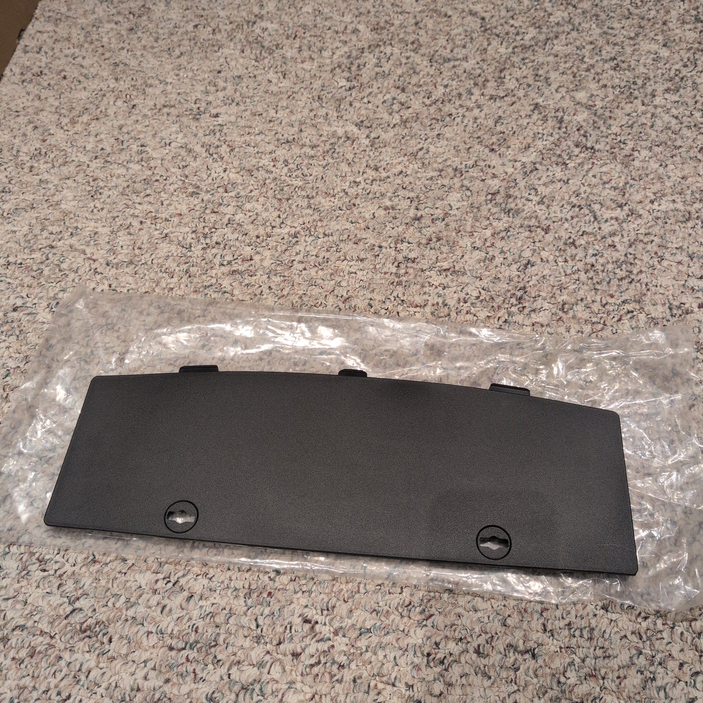 TESLA 1713689-00-C 2024-2025 Model 3  Rear Trailer Hitch Cover